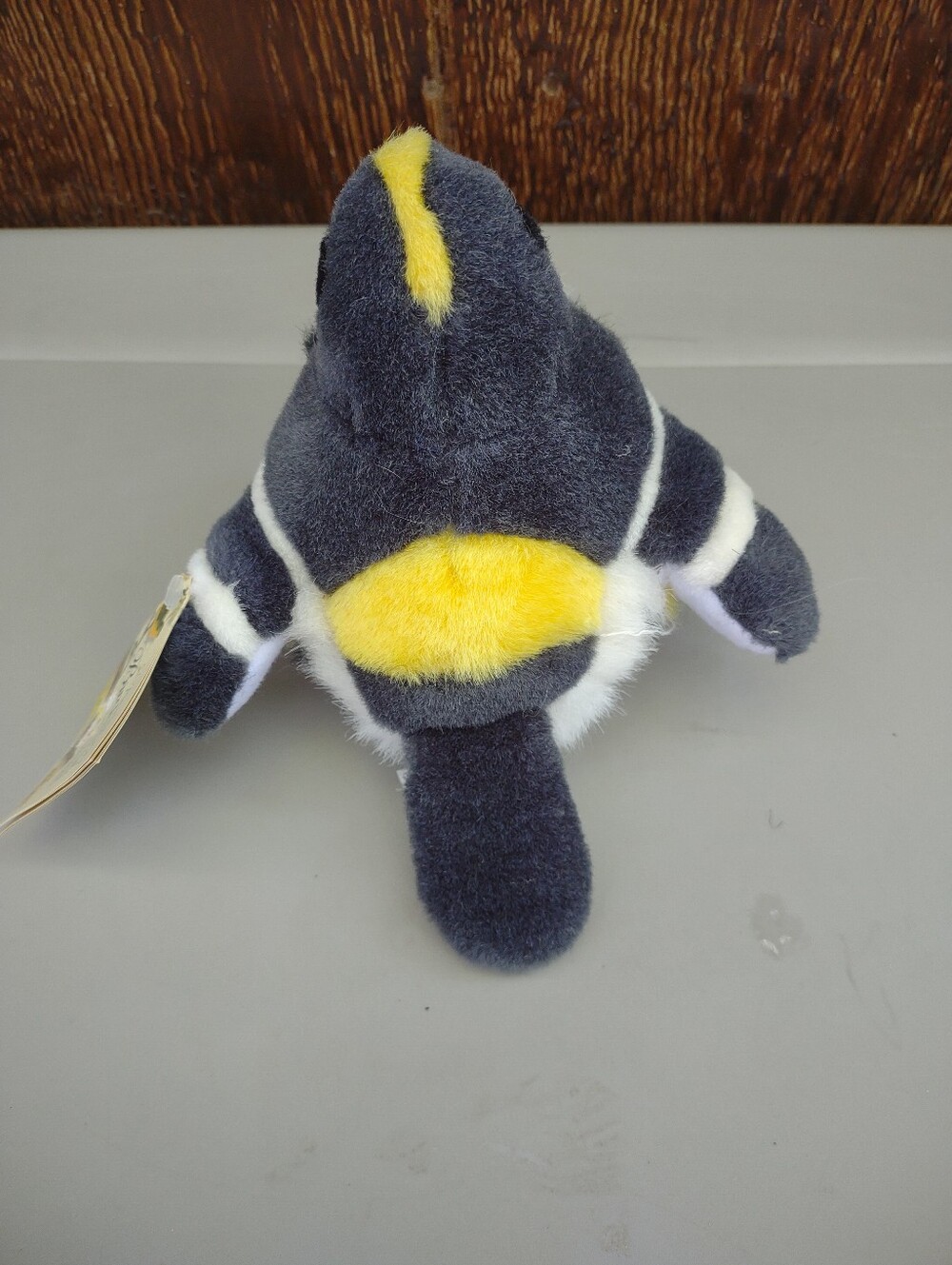 Wild Republic Audubon Series Yellow-rumped Warbler Soft Bird Sound Singing Toy - Picture 4 of 4